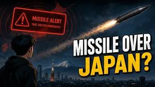 Thumbnail: North Korea Missile Over Japan: The 22 Minutes That Shook the World | Full Breakdown