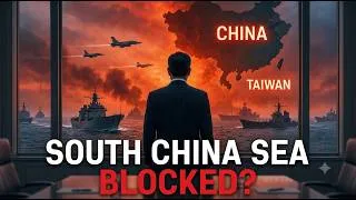 Thumbnail: What Happens If the South China Sea Closes? The Global Economic Crisis Explained