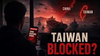 Thumbnail: What Happens If China Blockades Taiwan