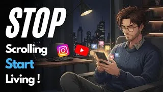 Thumbnail: Stop Deleting Your Social Media — Try This Instead | Fix DoomScrolling NOW!
