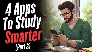 Thumbnail: 4 Mobile Apps That Will 10X Your STUDY (Part-2)| Study Tips.