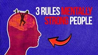 Thumbnail: Mental Strength 3 Rules That Change You