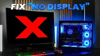 Thumbnail: How To Fix "No Display" On PC! (Full Tutorial) 2025
