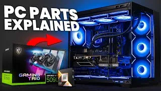 Thumbnail: Gaming PC Parts Explained! (Beginners Guide) 2025