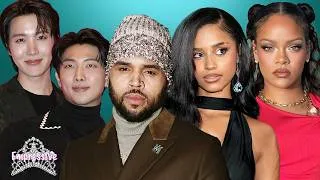 Thumbnail: Tyla SHADES Rihanna? BTS dragged for supporting Chris Brown | Lionel Richie shades Usher & Chris