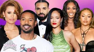 Thumbnail: Rihanna TROLLS Drake | Michael B Jordan Dating RAYE? | Claressa Shields, Latto, & Colorism