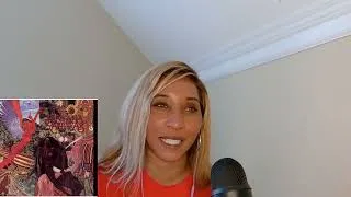 Thumbnail: Santana – Black Magic Woman / Gypsy Queen Reaction | Empress Reacts (THIS GUITAR 😳🔥)
