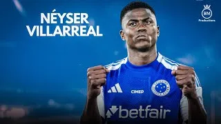 Thumbnail: Neyser Villarreal ► Bem Vindo Ao Cruzeiro ● Amazing Skills, Goals & Assists | 2025 HD