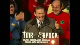Thumbnail: Lehendakari Ibarretxe (EAJ - PNV) - Discurso en Mr. Spock Party (2009)