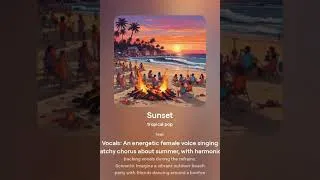 Thumbnail: Sunset - The Summer Hit of 2024 🌞🎶