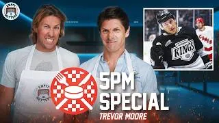 Thumbnail: Trevor Moore Chooses To Suffer With His Pre Game Meal