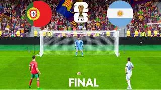 Thumbnail: Argentina vs Portugal / Ronaldo vs Messi / FIFA World Cup Final / PENALTY SHOOTOUT / FC 26