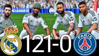Thumbnail: FC 25 -MESSI RONALDO NEYMAR & MBAPPE | ALL STARS | REAL MADRID 100-0 PSG