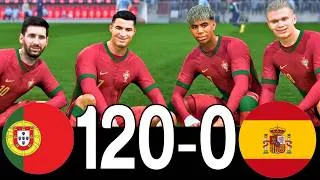 Thumbnail: RONALDO MESSI NEYMAR & MBAPPE | ALL STARS | PORTUGAL 100-0 SPAIN | FIFA World Cup 2026 | FC 26
