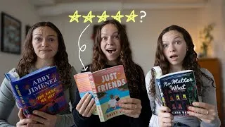 Thumbnail: reading highly anticipated new releases | just friends & more!