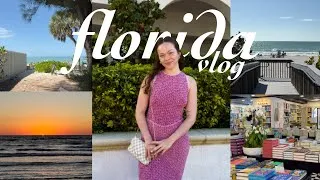 Thumbnail: travel with me to florida! ☀️ beach days, sunsets, & food recs!