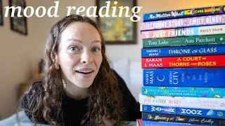 Thumbnail: mood read with me | acotar chat, new releases, & more!