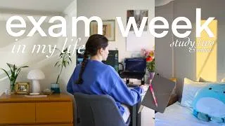 Thumbnail: realistic exam week as a medical student | sunday reset, studying & organization