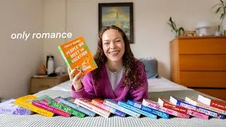 Thumbnail: only reading romance books | reading vlog & new releases!