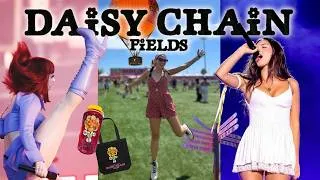 Thumbnail: DAISY CHAIN FIELDS VLOG 🌸 THE feminist festival of our generation ft. olivia rodrigo, chappell roan