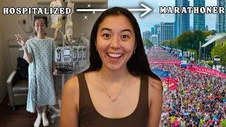 Thumbnail: I'm running the Chicago Marathon! 🏃🏽‍♀️ in my comeback era