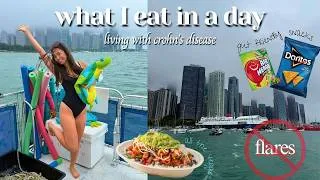 Thumbnail: what I eat in a day with Crohn's in remission 💩