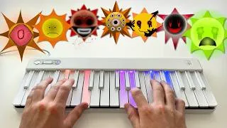 Thumbnail: Viral kids songs & logo effects on cool instruments! (Pt. 2)