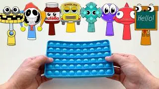 Thumbnail: "Ninimo" Logo Effect on 50 Cool Instruments!