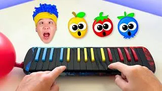 Thumbnail: D Billions "Om Nom, Yummy Yum" logo effect on 50 cool instruments!