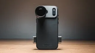 Thumbnail: Tetraprism Telephoto Lens For iPhone | SANDMARC