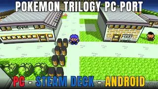 Thumbnail: Pokemon trilogy is FINALLY on PC, Steam Deck, and Android (3D mods and First Person)