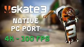 Thumbnail: Skate 3 is FINALLY on PC and Steam Deck (No Emulator Required!)
