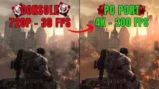 Thumbnail: Gears of War 2 is FINALLY on PC and Steam Deck (No Emulator Required!)
