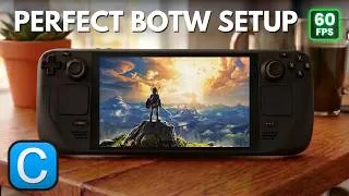 Thumbnail: BEST SETTINGS for Breath of the Wild on Steam Deck (Best Cemu Settings)