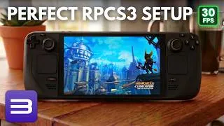 Thumbnail: The ULTIMATE Steam Deck PS3 Emulation Guide: RPCS3 Setup & Optimized Settings.
