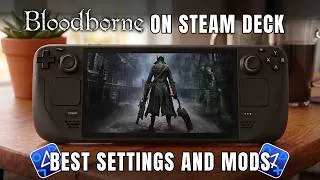 Thumbnail: BEST SETTINGS for Bloodborne on Steam Deck (Best ShadPS4 Settings)
