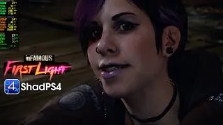 Thumbnail: inFAMOUS First Light Gameplay | ShadPS4 0.16.1 WIP pr4742 | PS4 Emulator PC
