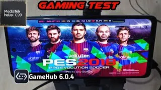 Thumbnail: PES 2018 | GameHub 6.0.4 | Frame Gen Test | Mediatek Helio G99 | Infinix Note 30
