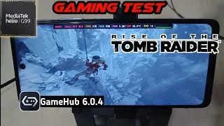 Thumbnail: Rise of the Tomb Raider | GameHub 6.0.4 | Frame Gen Test | Mediatek Helio G99 | Infinix Note 30