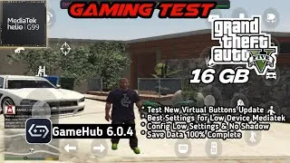 Thumbnail: GTA V 16GB | GameHub 6.0.4 | Mediatek Helio G99 | Infinix Note 30