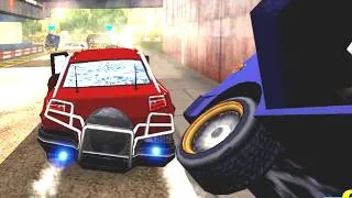 Thumbnail: [Road Rage Mayhem] ONLY 1 TAKEDOWN?? heavy vehicles with 4WD HEAVY DUTY (burnout 3)