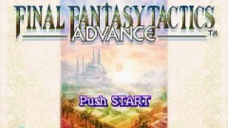 Thumbnail: Final Fantasy Tactics Advance HD [Intro Title Screen]