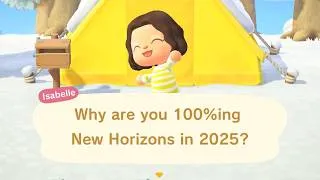 Thumbnail: My First Month in Animal Crossing New Horizons | 100% Challenge