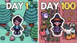 Thumbnail: I Played 100 Days of Fields of Mistria