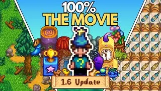 Thumbnail: I Played 300 Days of Stardew Valley and 100%d It | FULL MOVIE