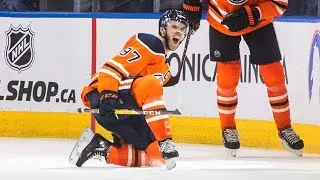 Thumbnail: Connor Mcdavid pump up "Goosebumps"
