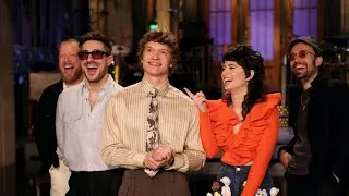 Thumbnail: Saturday Night Live recap: Connor Storrie hosts, Heated Rivalry costar Hudson Williams joins in ca