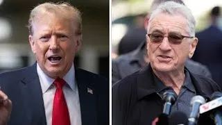Thumbnail: Dennis Quaid's ex-costar blasts his 'crazy' Trump support after Air Force One trip: 'At least I got
