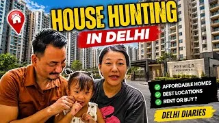 Thumbnail: Searching for our Dream Home in Delhi | Rent & Property Prices Revealed