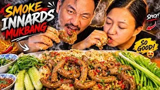 Thumbnail: Most expensive in Delhi, smoked innards mukbang | delicious mukbang 